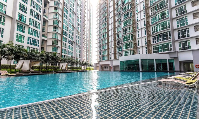 Bandar Tun Razak Appartement | Sleeps 6 Near Bukit Jalil Fiber Long Short Stay