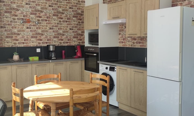 Elbeuf Appartement | Draper's lodge