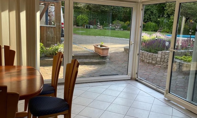 Munster im Heidekreis Maison | Ferienwohnung mit Eigenem Pool in der Lüneburger Heide