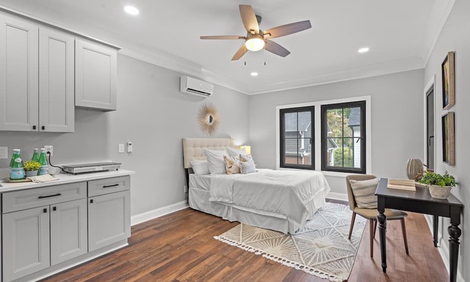 Charlotte Appartement | Plaza Midwood Private In-Law Suite