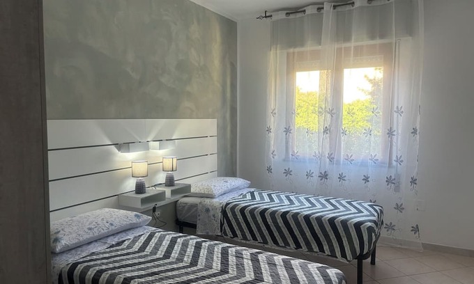 Ussana Appartement | Cozy and bright apartment, located in a quiet village