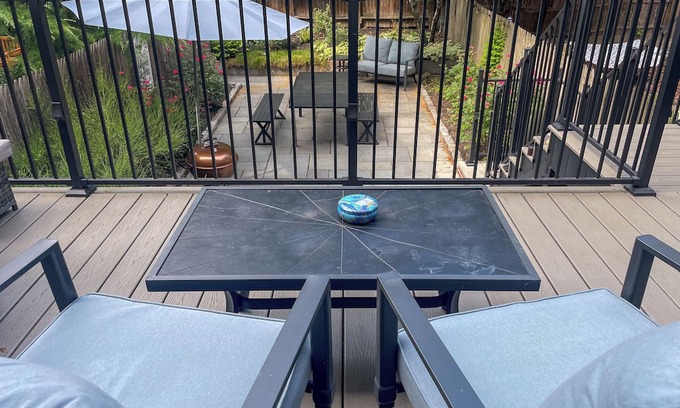 Boerum Hill Maison | Stunning 5-bedroom Boerum Hill House, with Rose Garden Terrace and X-Large Deck
