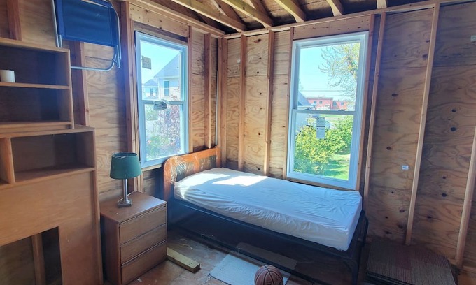 Dover Cabine | Camping Cabin 2nd fl With Sauna Access