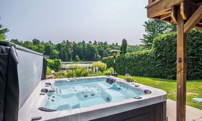 Saint-Alphonse-Rodriguez Maison | Chalet Zénitude Lac Bastien, St-Alphonse-Rodriguez
