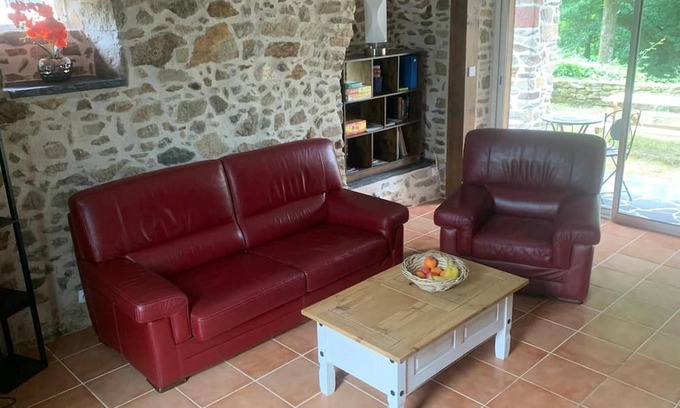 Orgnac-sur-Vezere Maison | Charmante Maison de Bourg, à L'orée de la Fôret - Animaux Acceptés !