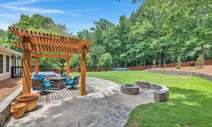 Jasper Maison | Charming 2-bedroom house with AC and WiFi in pleasant Jasper