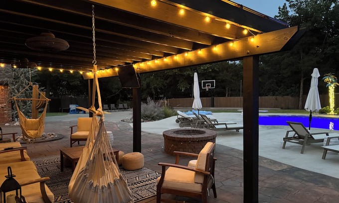 Edmond Maison | Resort Style Home with heated pool