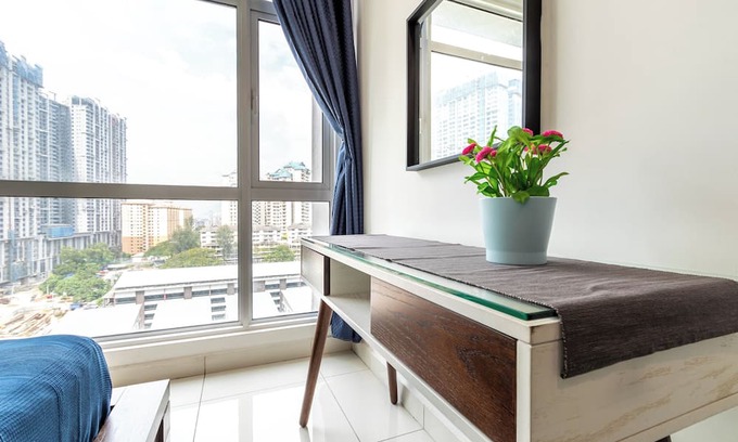 Bandar Tun Razak Appartement | Sleeps 6 New Bukit Jalil Fiber Long Short Stay