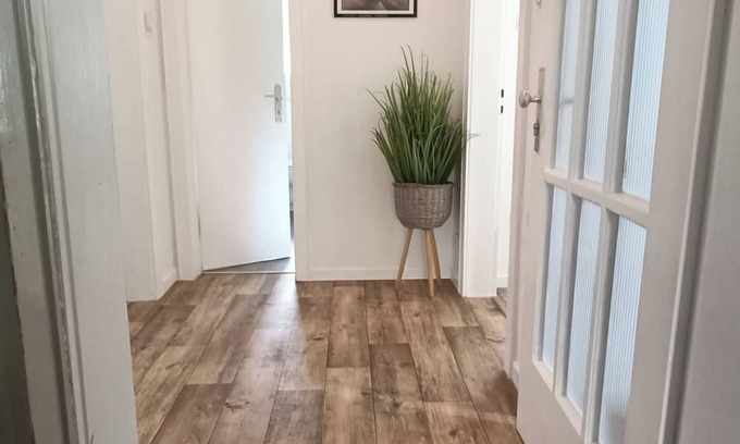 Beckedorf Lit Et Petit-Déjeuner | Gemütliches 1 Zimmer Apartment mit Küche und Terrasse,bei Bad Nenndorf,steinhude