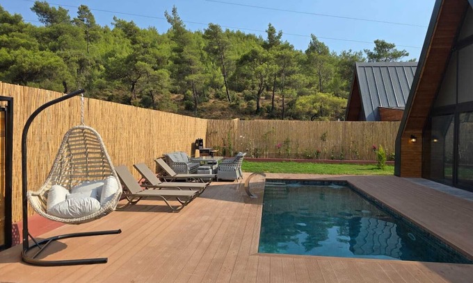 Marmaris Chalet De Ski | Rest Bungalow