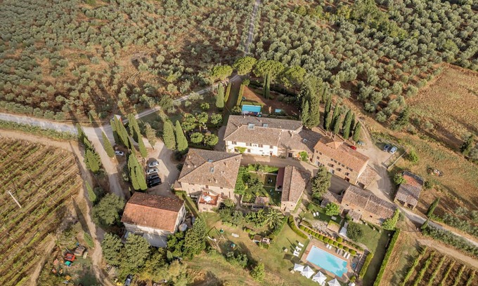 Greve in Chianti Autre | Country retreat near greve in chianti in a santo stefano winery