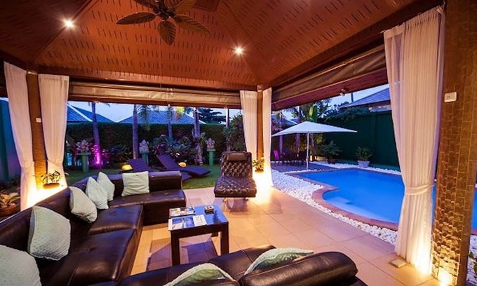 Nong Chaeng Maison | Ferienhaus für 8 Gäste mit 180m² in Plai Laem
