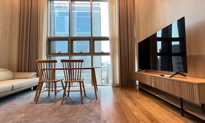 COEX Appartement | Samseong-dong clean and luxurious 3 Q-beds