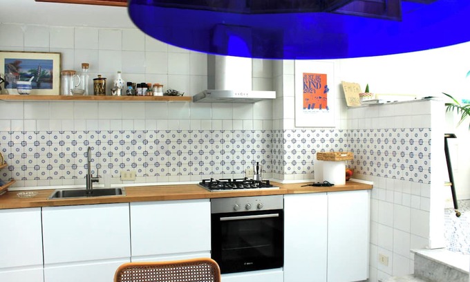 Posillipo Maison | The house in the village, sea view terrace