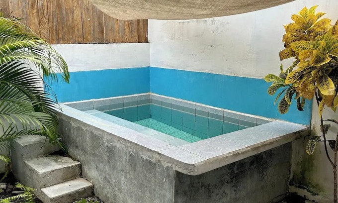 El Paredon Maison | Loros Bungalow kitchen, private pool "AZURA"