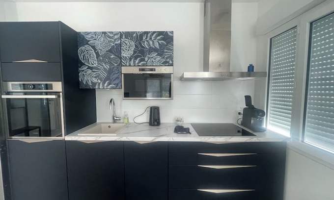Nord Maison | House for 4, air-conditioned, 15 min walk from Aix en Provence center