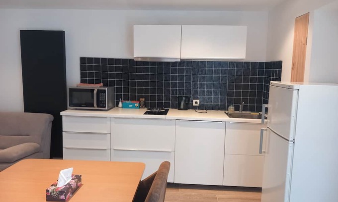 East Flanders Appartement | Studio 5 minutes from river Scheldt.