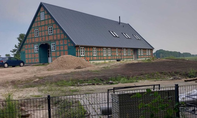 Lilienthal Appartement | Ferienwohnung in Wunderschönen Alten Bauernhaus