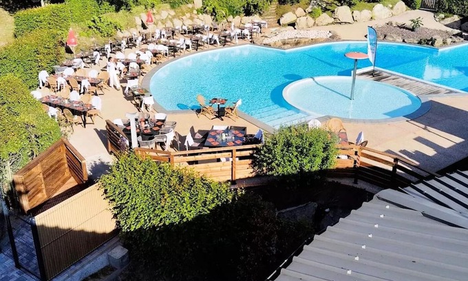 Vosges Location De VR | Domaine les Nids du Lac* - LUXURY SAFARI LODGE 3 rooms 5 people