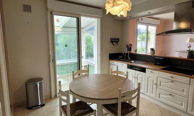 Theix-Noyalo Maison | Maison Bien Située, aux Portes de Vannes et du Golfe du Morbihan, Animaux ok!