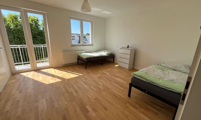 Seckbach Maison | Beautiful 1st room apartment for 2 guests in Frankfurt East