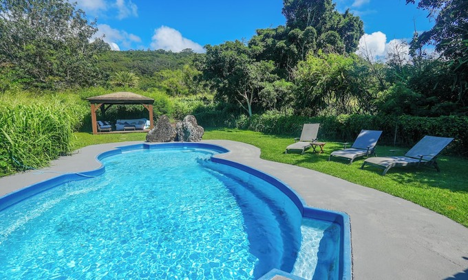 Waialee Maison | Secluded Pool House with Ocean Views on North Shore