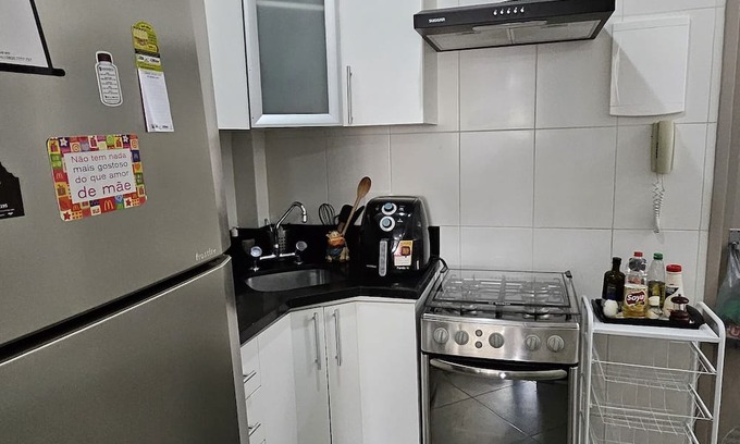 Tijuca Appartement | Complete apartment next to the subway