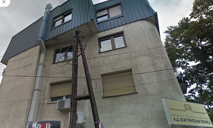 Centar Appartement | The White Suite. Cozy apartment with 1 bedroom and WiFi, AC in peaceful Skopje