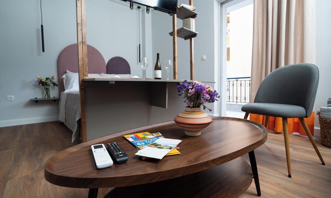 Tripoli Appartement | Modern & Sunny apartment with Garden View in the heart of the city center NYX 1