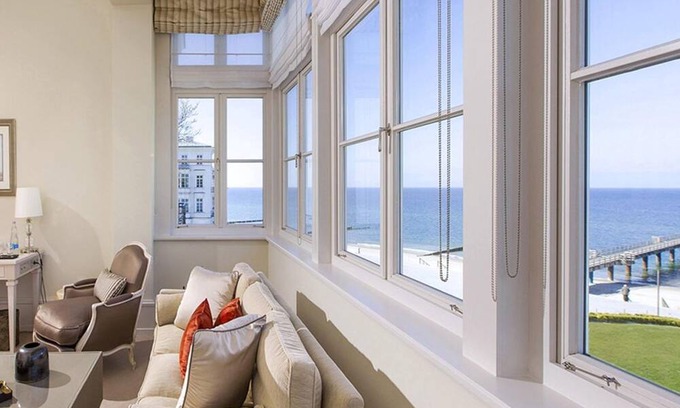 Heiligendamm Maison | Junior Suite Sea View - Grand Resort Heiligendamm