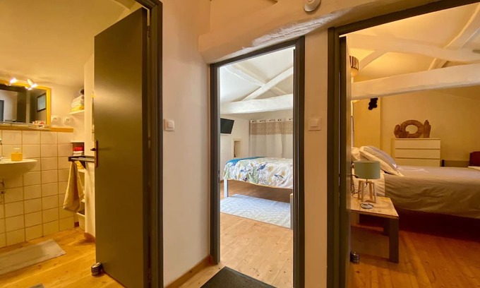 Touvois Lit Et Petit-Déjeuner | Guestroom Touvois, studio flat, 4 persons
