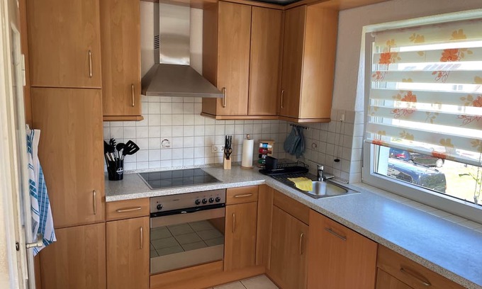Sondelfingen Appartement | Gemütliche 3 Zimmerwohnung. 2-5 Personen, Haustiere Erlaubt