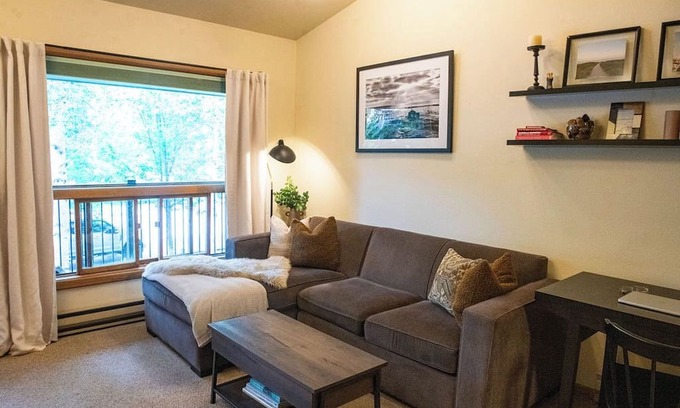 Aspen Copropriété | 1 bedroom loft in core of Aspen