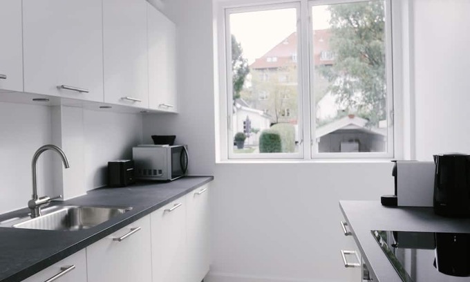 Gentofte Municipality Appartement | Nice 1-bed in peaceful surroundings