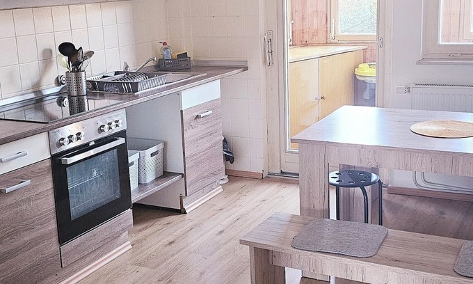 Geislingen an der Steige Appartement | Fitters' apartment with 4 bedrooms for up to 7 people