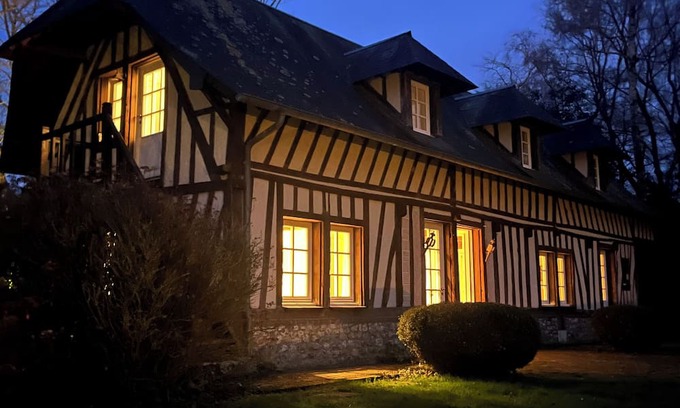 Conteville Maison | Splendide Longère de Charme - "collection Idylliq"