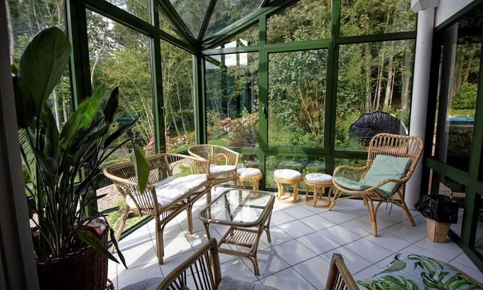 Amage Maison | Homerez - Big house for 10 ppl. with jacuzzi and terrace at Amage