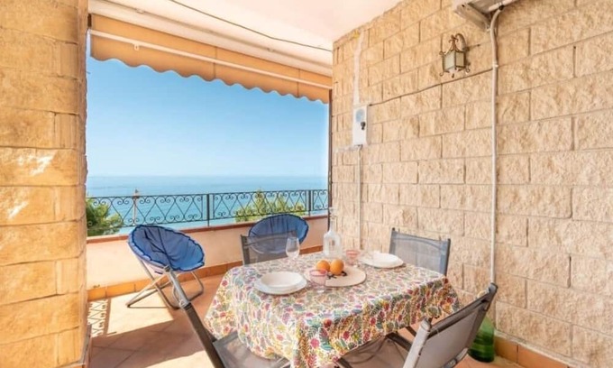 San Mauro Cilento Appartement | The house on the cliff