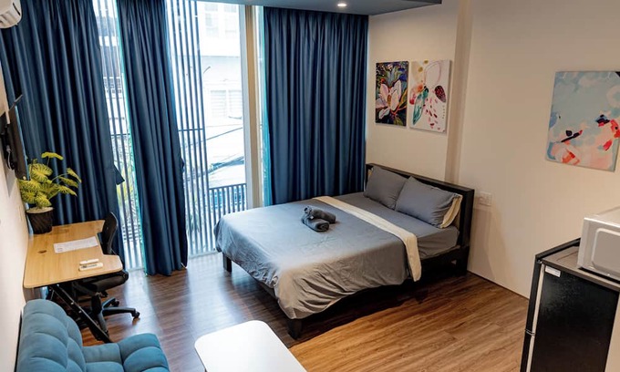 Phu Nhuan Appartement | Tranquil "Amable Home" 7 minutes to Airport & Center / Free Laundry, Fast Wifi