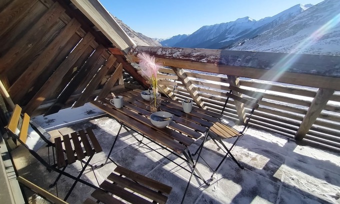Piau Engaly Appartement | Studio 32M2 in the pretty resort of Piau Engaly