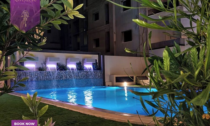 Ain Zaghouen Nord Appartement | Daph Flat with pool & gym
