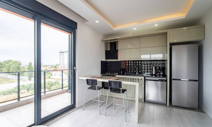 Aksu Appartement | Modern Residence with Shared Pool in Antalya Aksu