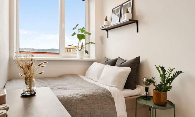 Sandviken Copropriété | Apartment hotel W/ 43sqm and self check-in