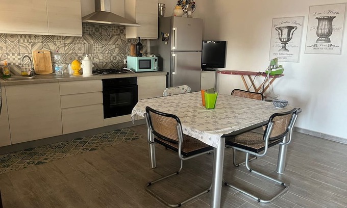 Marsala Maison | Holiday Home 'Villa Settimo' with Private Terrace, Private Garden and Air Conditioning