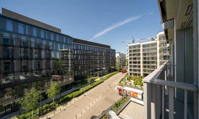 Mokotow Appartement | Mokotów Apartment - Park, Metro & Shops nearby - by Rentujemy