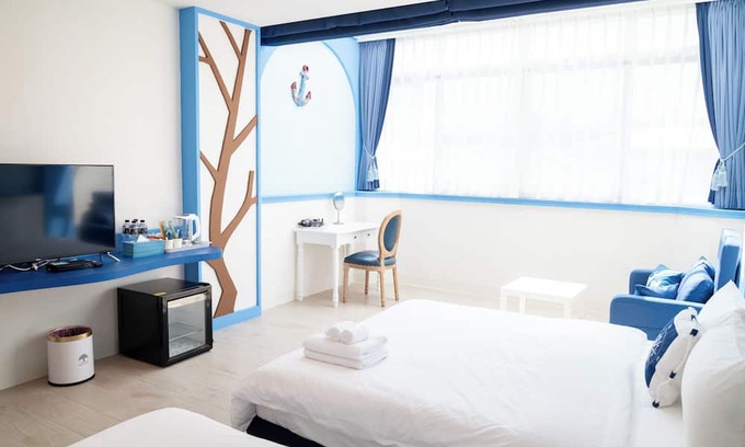 Gushan District Lit Et Petit-Déjeuner | Weclome the sun enjoy the moon B&B