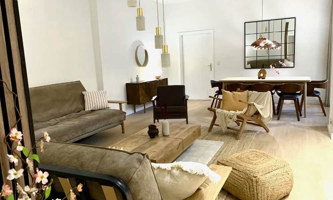 Kueps Maison | Modern Appartement met Wifi