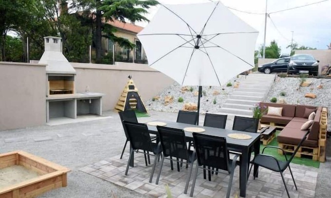 Rijeka Maison | Holiday apartment Rijeka for 1 - 10 persons with 5 bedrooms - Holiday house