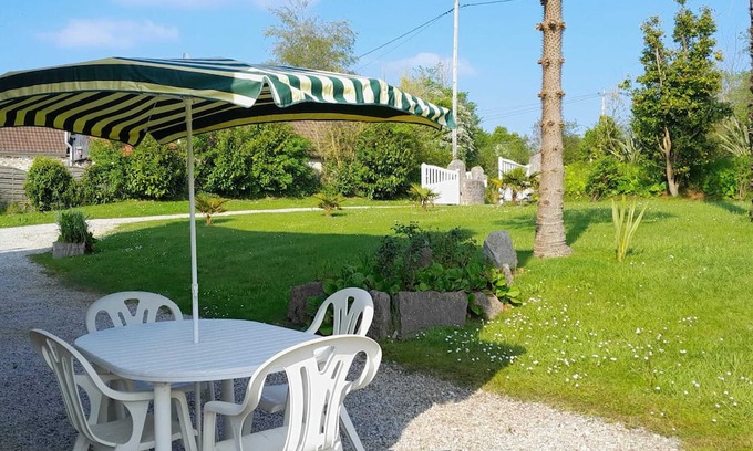 Lieusaint Maison | Homerez - House 15 km away from the beach for 8 ppl. at Lieusaint, Valogne