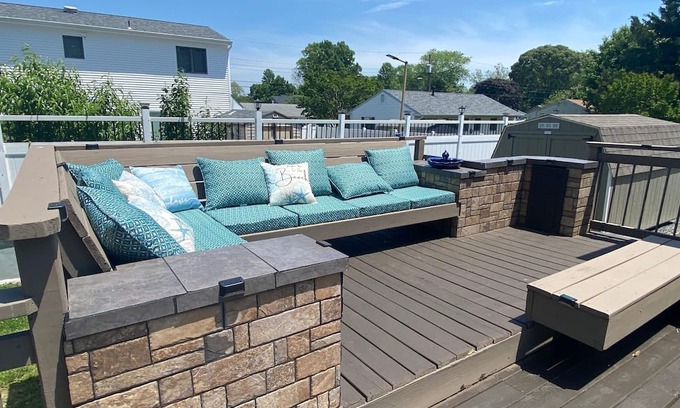 Somers Point Maison | Luxury home minutes from Ocean City, Margate, Cape May and Atlantic City.